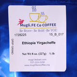 Ethiopia Yirgacheffe (Regular)