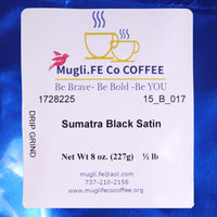 Sumatra Black satin Coffee (Regular)